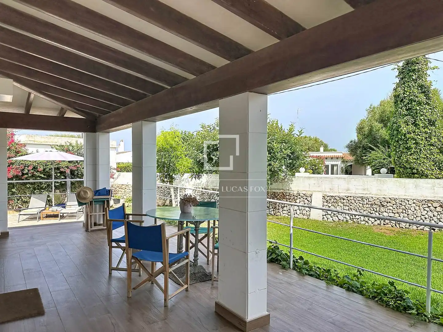 Terrassa de Casa o xalet en venda en Ciutadella de Menorca amb Aire condicionat, Calefacció i Jardí privat