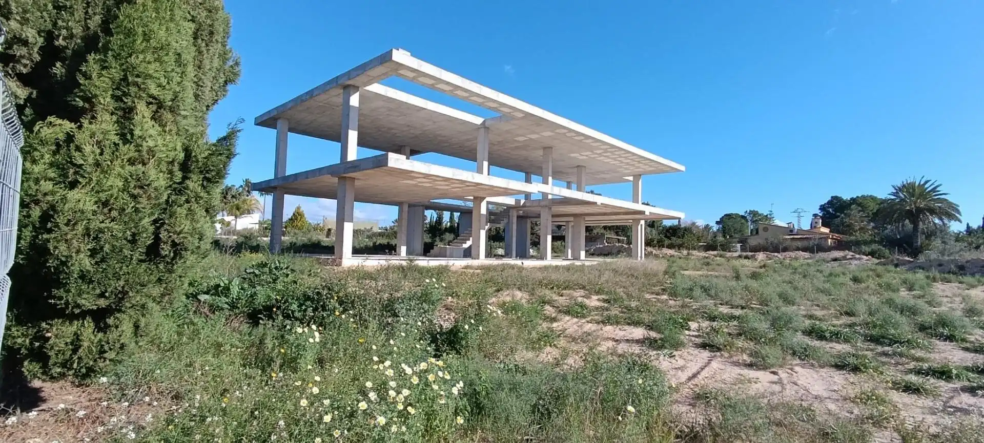 Außenansicht von Haus oder Chalet zum Verkauf in Elche / Elx mit Terrasse