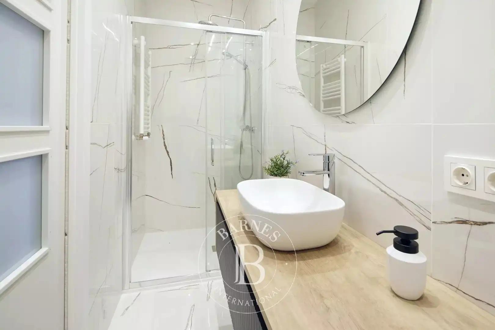 Badezimmer von Maisonette zum Verkauf in Donostia - San Sebastián  mit Heizung, Terrasse und Möbliert