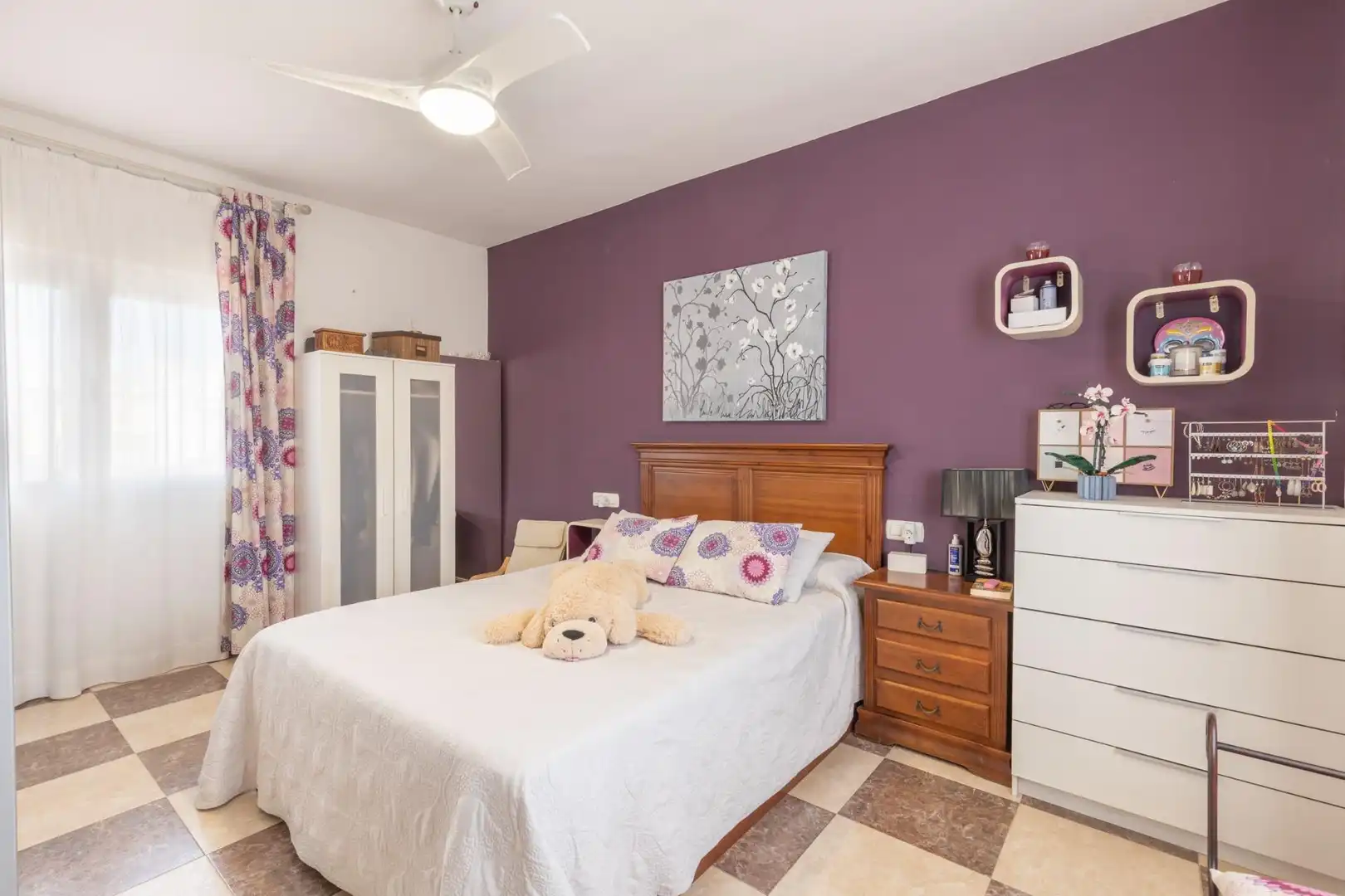 Bedroom of Houses for sale in Armilla  with Air Conditioner and Terrace