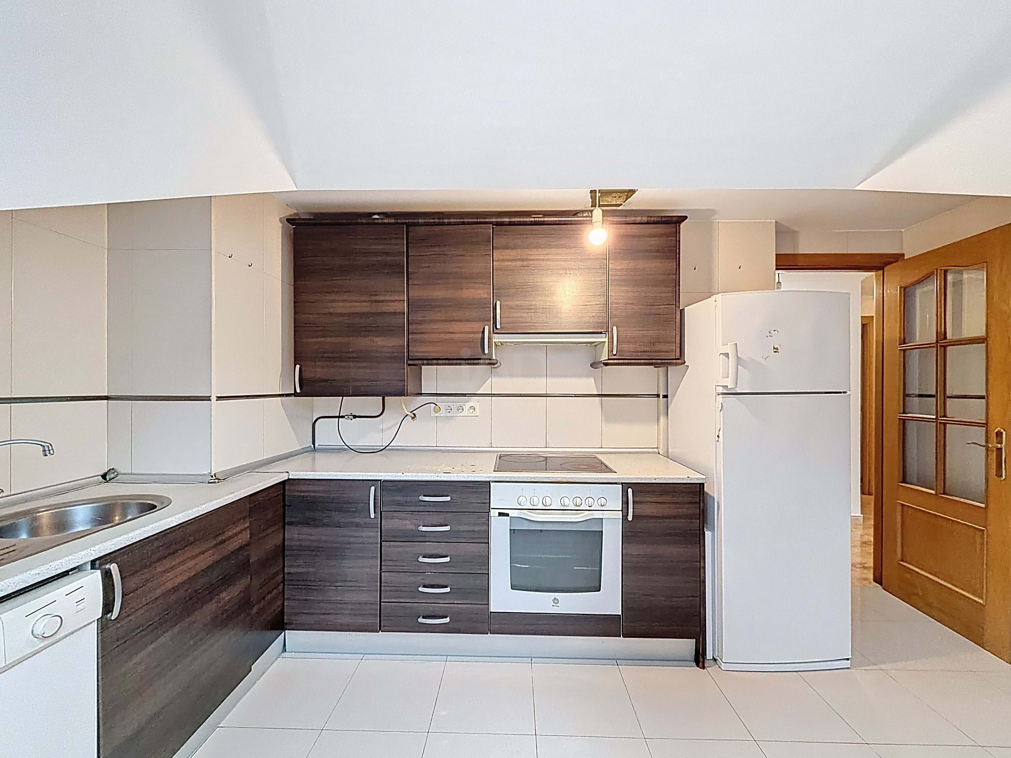 Kitchen of Attic for sale in Moraña  with Heating