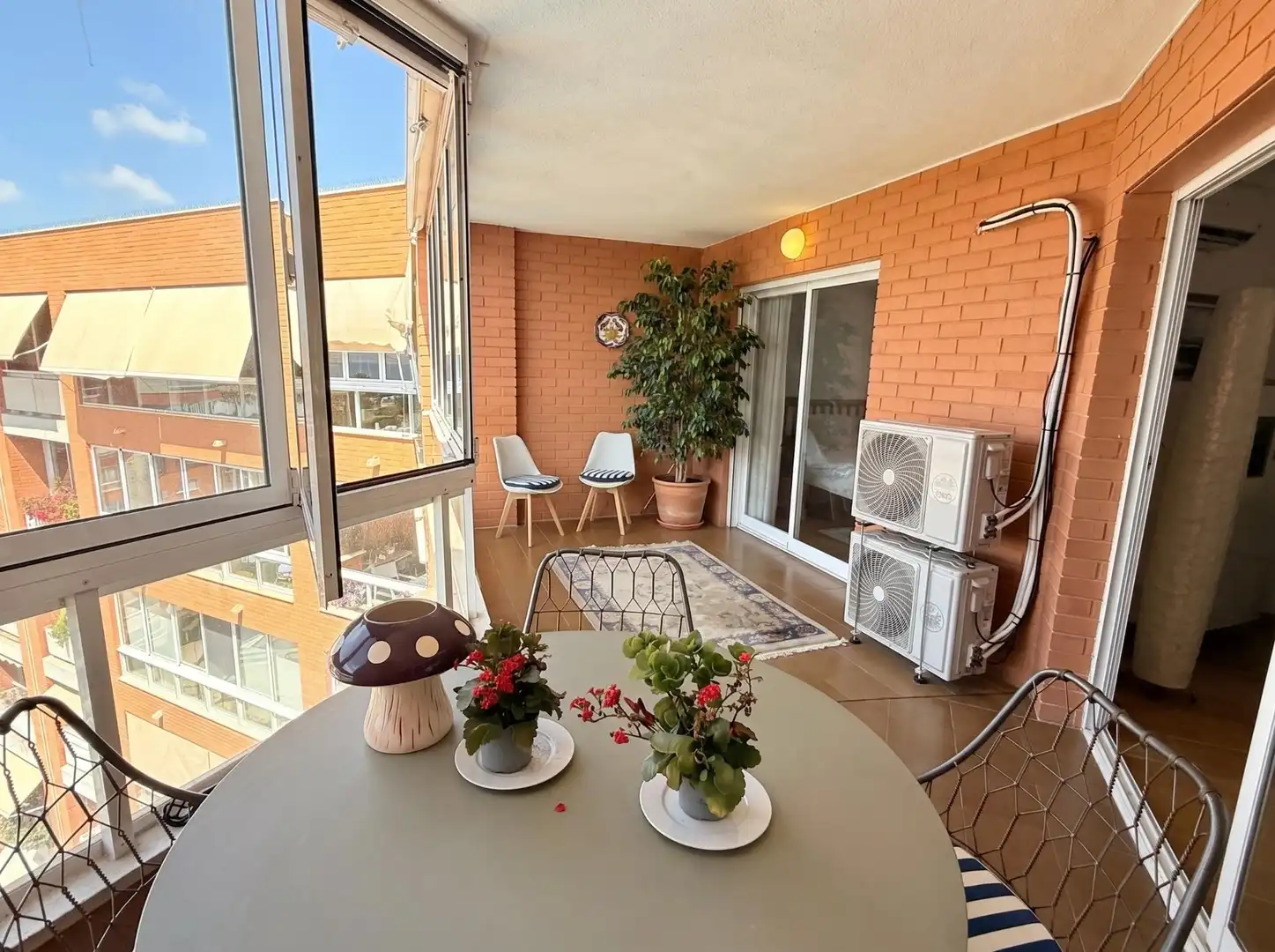 Terraza de Ático en venta en Alicante / Alacant con Aire acondicionado, Terraza y Piscina comunitaria
