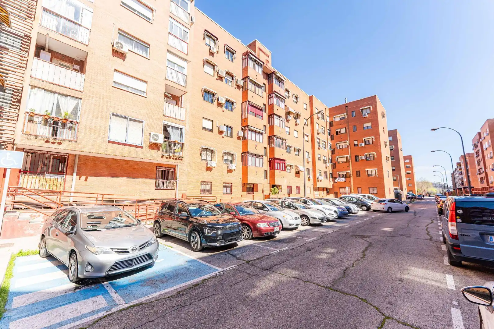 Exterior view of Flat for sale in Getafe  with Heating and Terrace