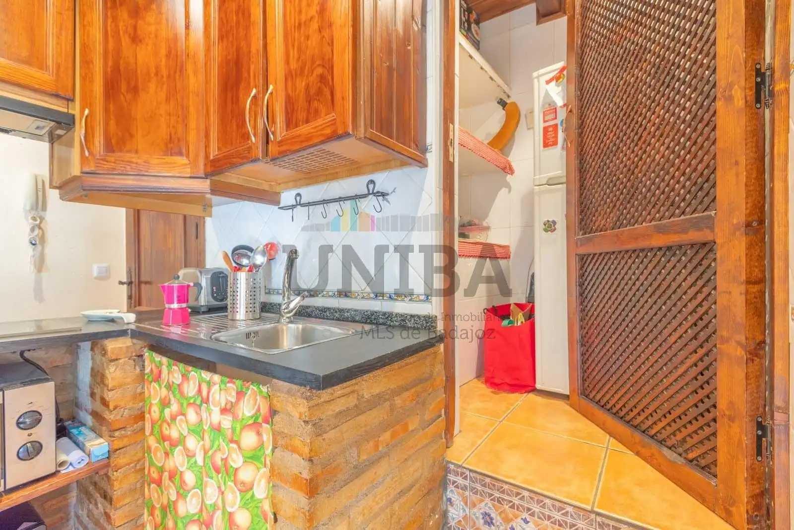 Cuina de Casa o xalet en venda en Badajoz amb Aire condicionat i Traster