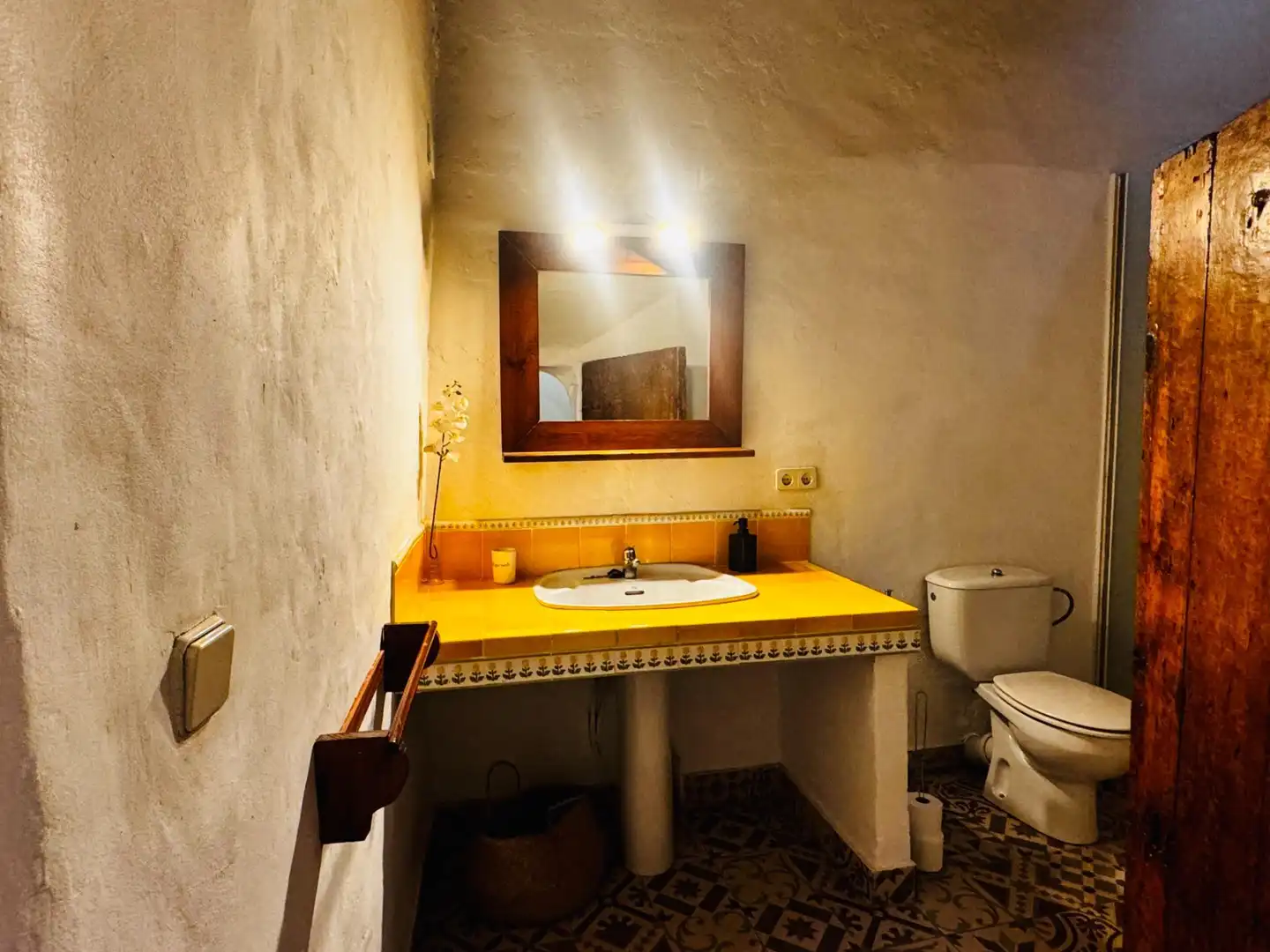 Baño de Finca rústica en venta en Sant Sadurní d'Anoia con Aire acondicionado, Jardín privado y Terraza