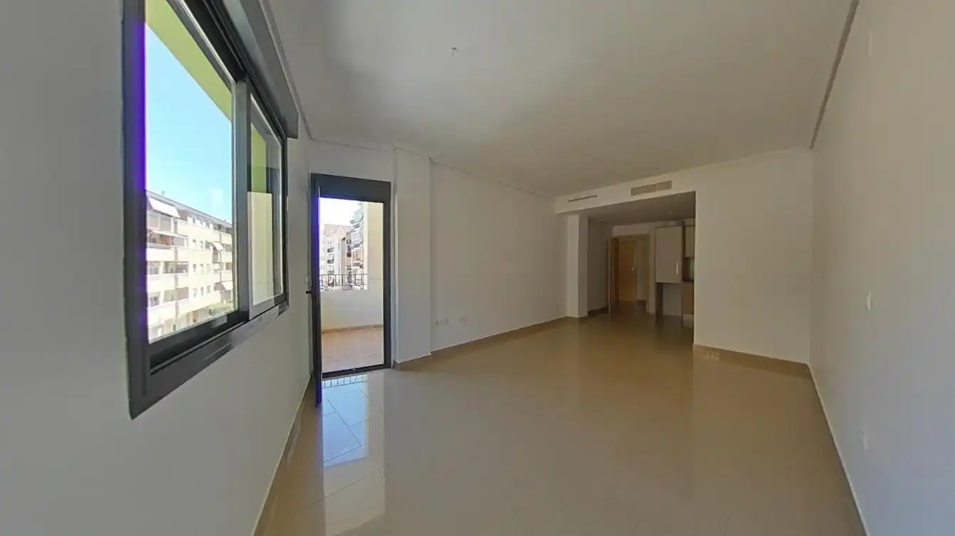 Sala d'estar de Pis en venda en Villajoyosa / La Vila Joiosa amb Traster