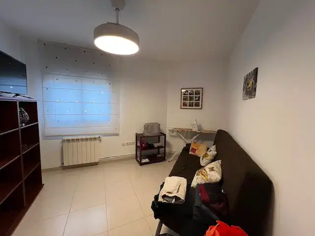 Living room of Flat for sale in La Ràpita  with Storage room and Balcony