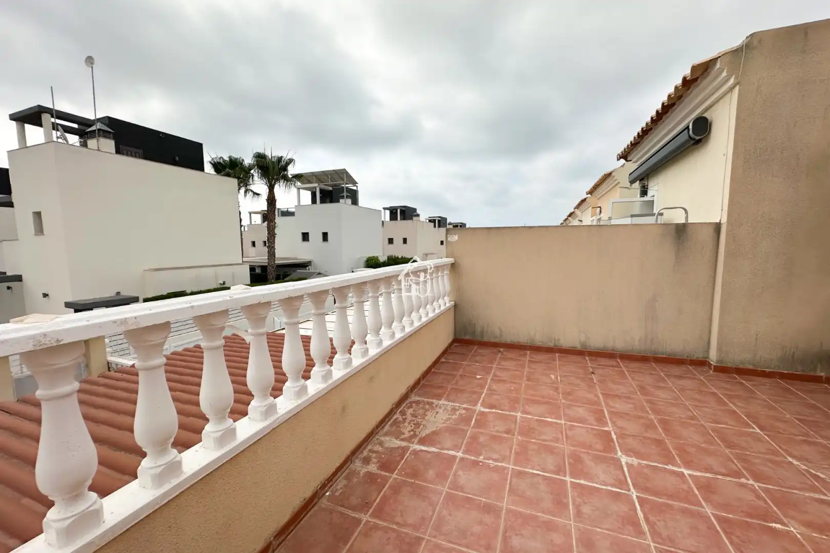 Terrace of Detached homes for rent in Orihuela  with Air Conditioner, Terrace and Swimming Pool