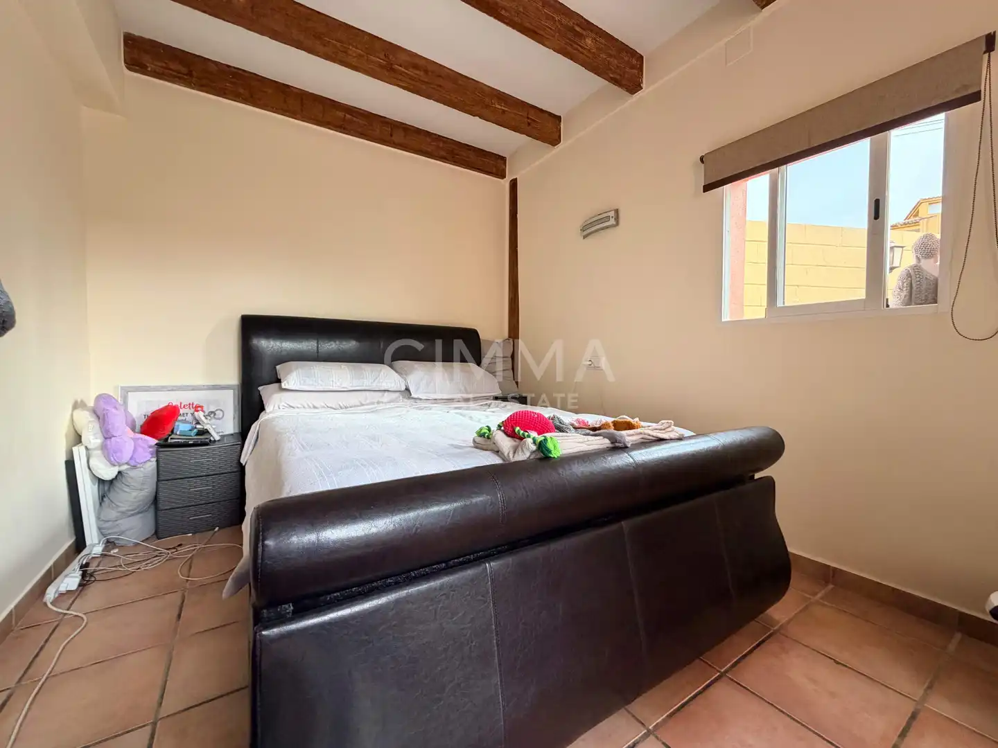 Dormitori de Casa o xalet en venda en La Nucia amb Aire condicionat, Calefacció i Jardí privat