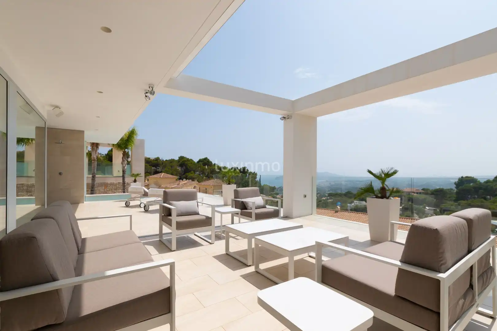 Terrace of Houses for sale in Altea  with Air Conditioner, Private garden and Terrace