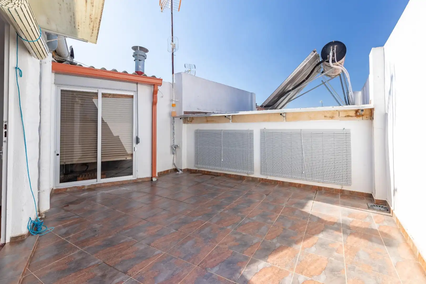 Terrassa de Casa adosada en venda en Benigànim amb Aire condicionat, Calefacció i Terrassa