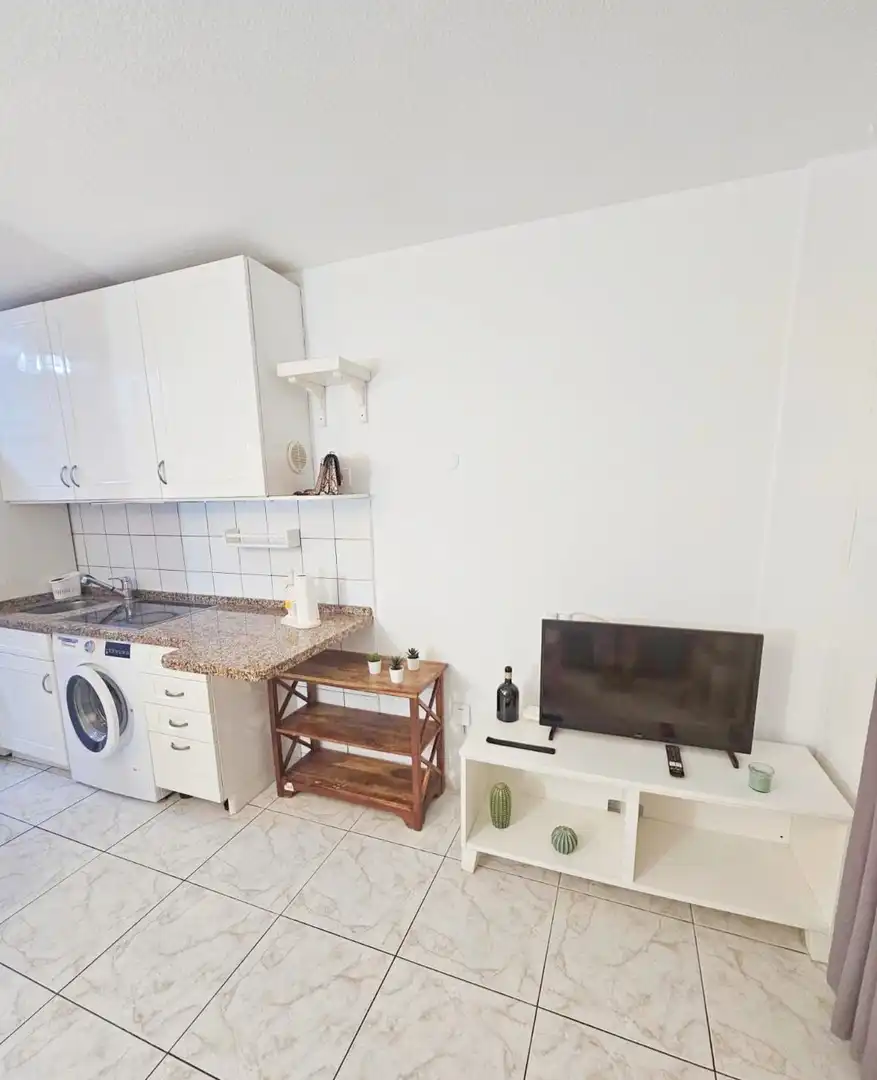 Kitchen of Flat for sale in Puerto de la Cruz  with Heating, Terrace and Furnished