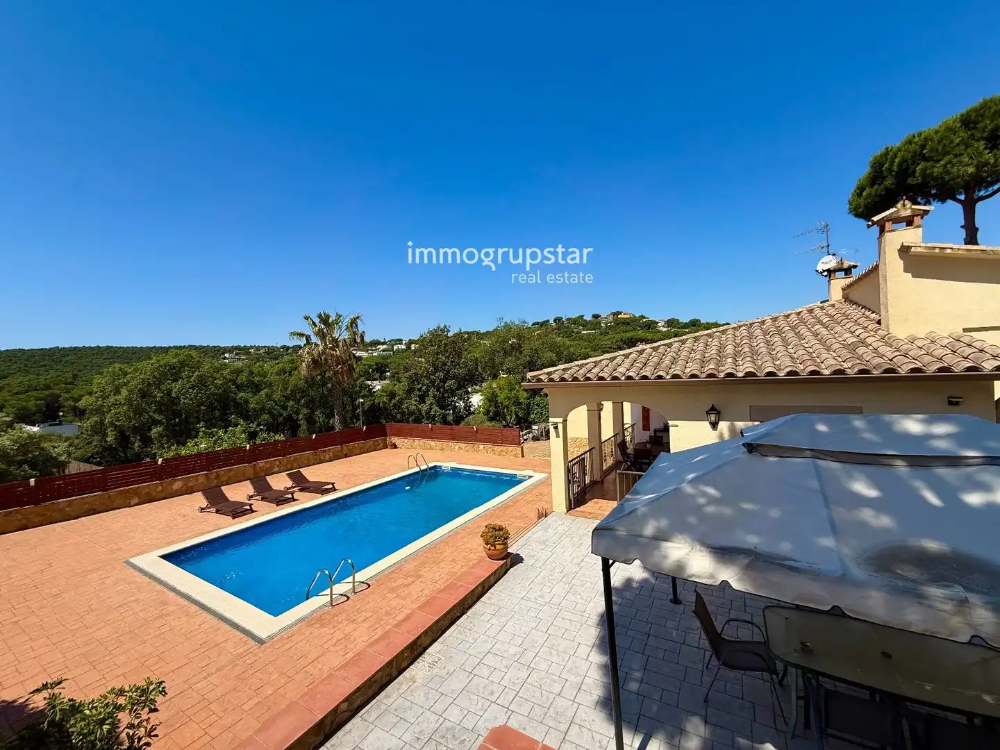 Vista exterior de Casa o xalet en venda en Calonge i Sant Antoni amb Aire condicionat, Calefacció i Terrassa