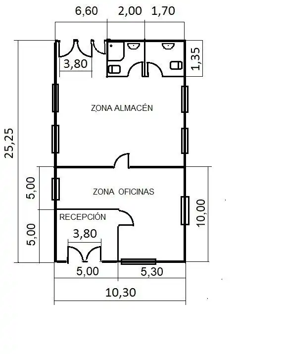 Nave industrial en venta en Fuente Álamo de Murcia