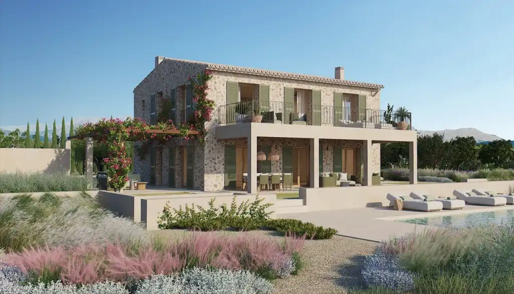 Casa rústica con piscina en venta en Pollença Poble, imagen 2