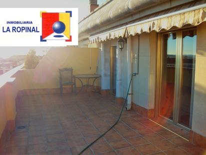 Terrace of Attic for sale in Salamanca Capital  with Heating, Parquet flooring and Terrace