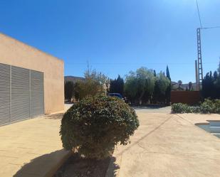 Exterior view of House or chalet for sale in Alicante / Alacant  with Air Conditioner, Private garden and Storage room