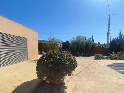 Exterior view of House or chalet for sale in Alicante / Alacant  with Air Conditioner, Private garden and Storage room
