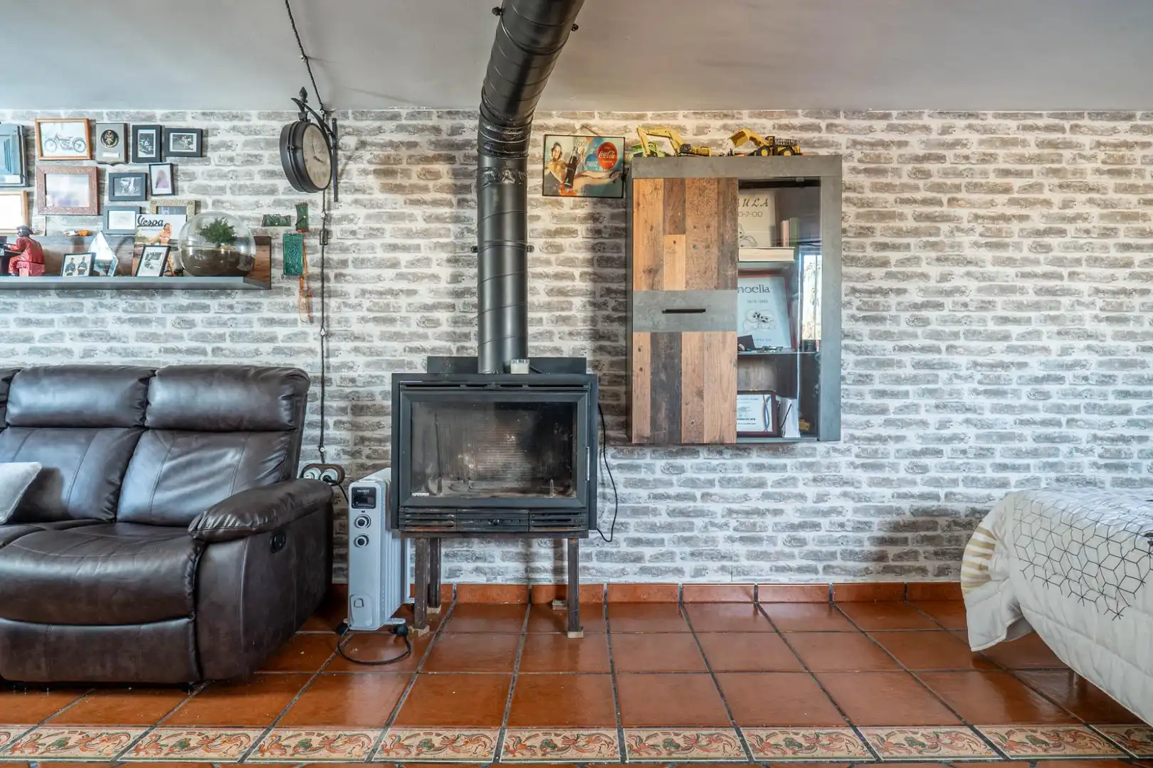 Living room of Houses for sale in Villa de Otura  with Air Conditioner, Heating and Private garden