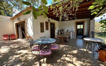 Terrace of Country house for sale in Estepona  with Air Conditioner, Private garden and Terrace