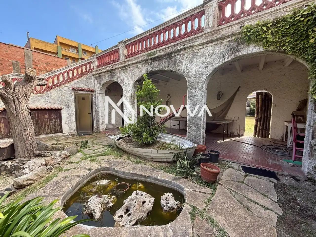 Vista exterior de Casa o xalet en venda en Malgrat de Mar amb Jardí privat