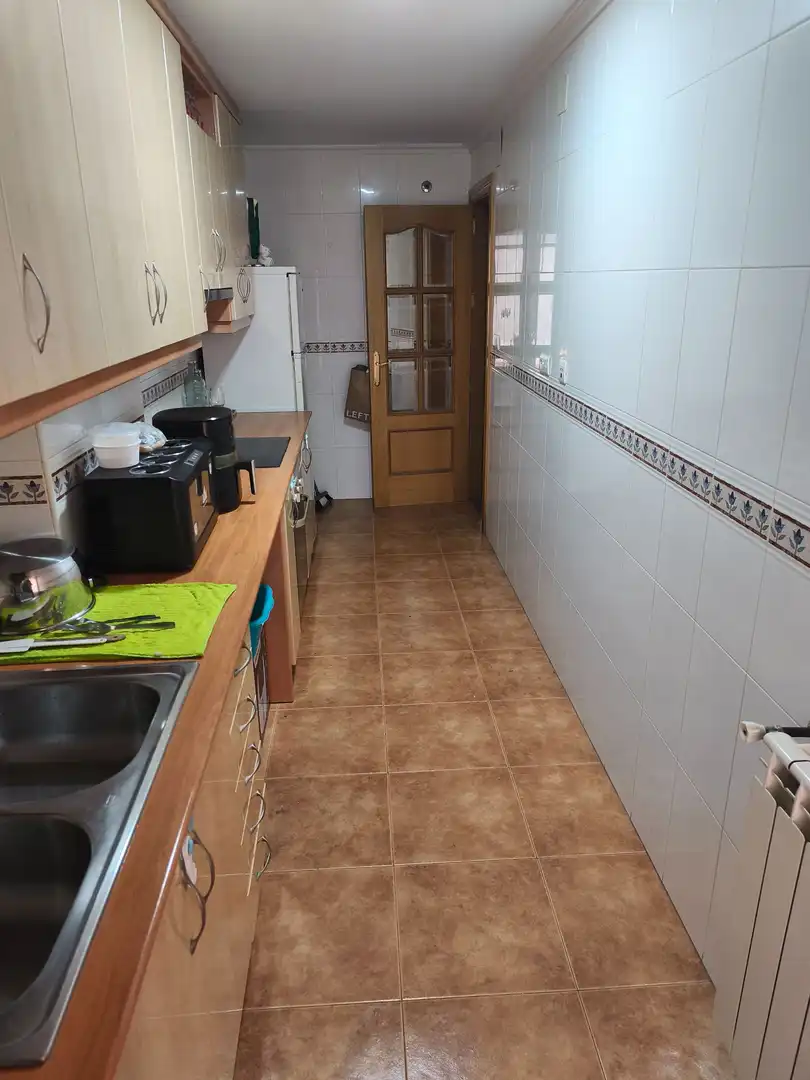 Cocina de Apartamento en venta en Albacete con Calefacción
