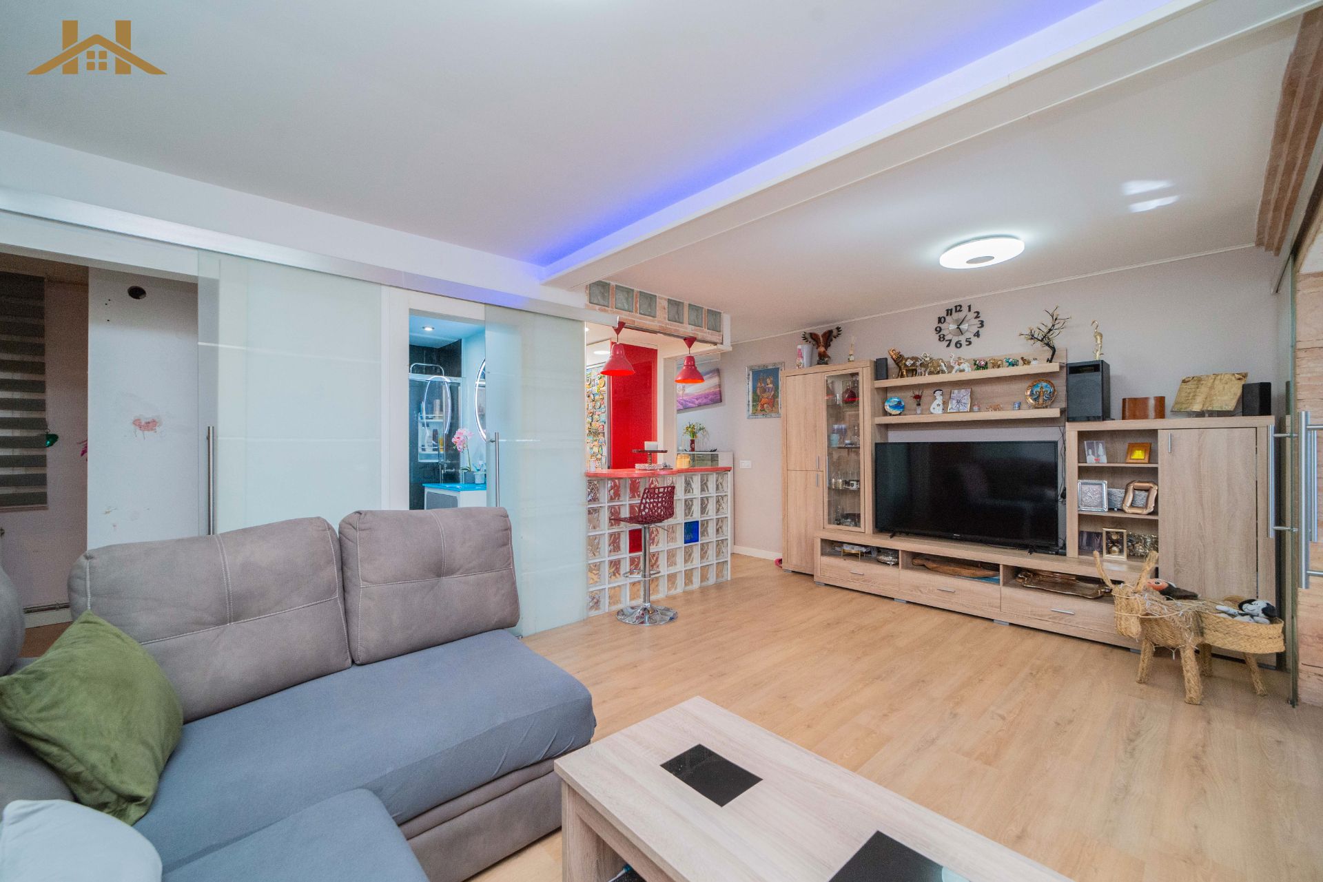 Living room of Flat for sale in Fuenlabrada  with Air Conditioner, Heating and Terrace