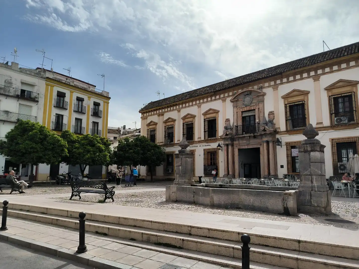 Vista exterior de Casa o chalet en venta en Córdoba con Calefacción, Terraza y Trastero