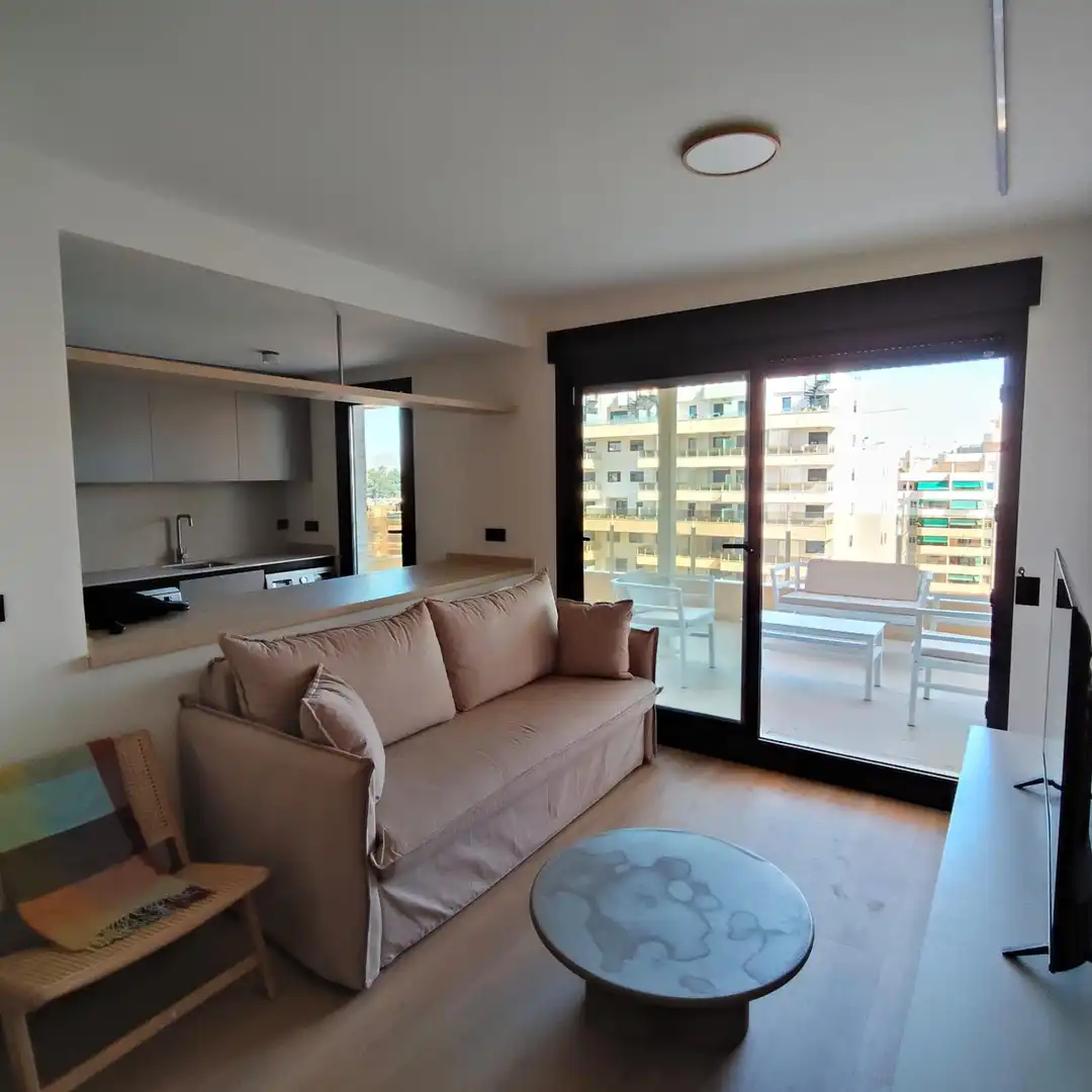 Apartament amb terrassa de lloguer a Calle Calle Safor 6, imagen 8