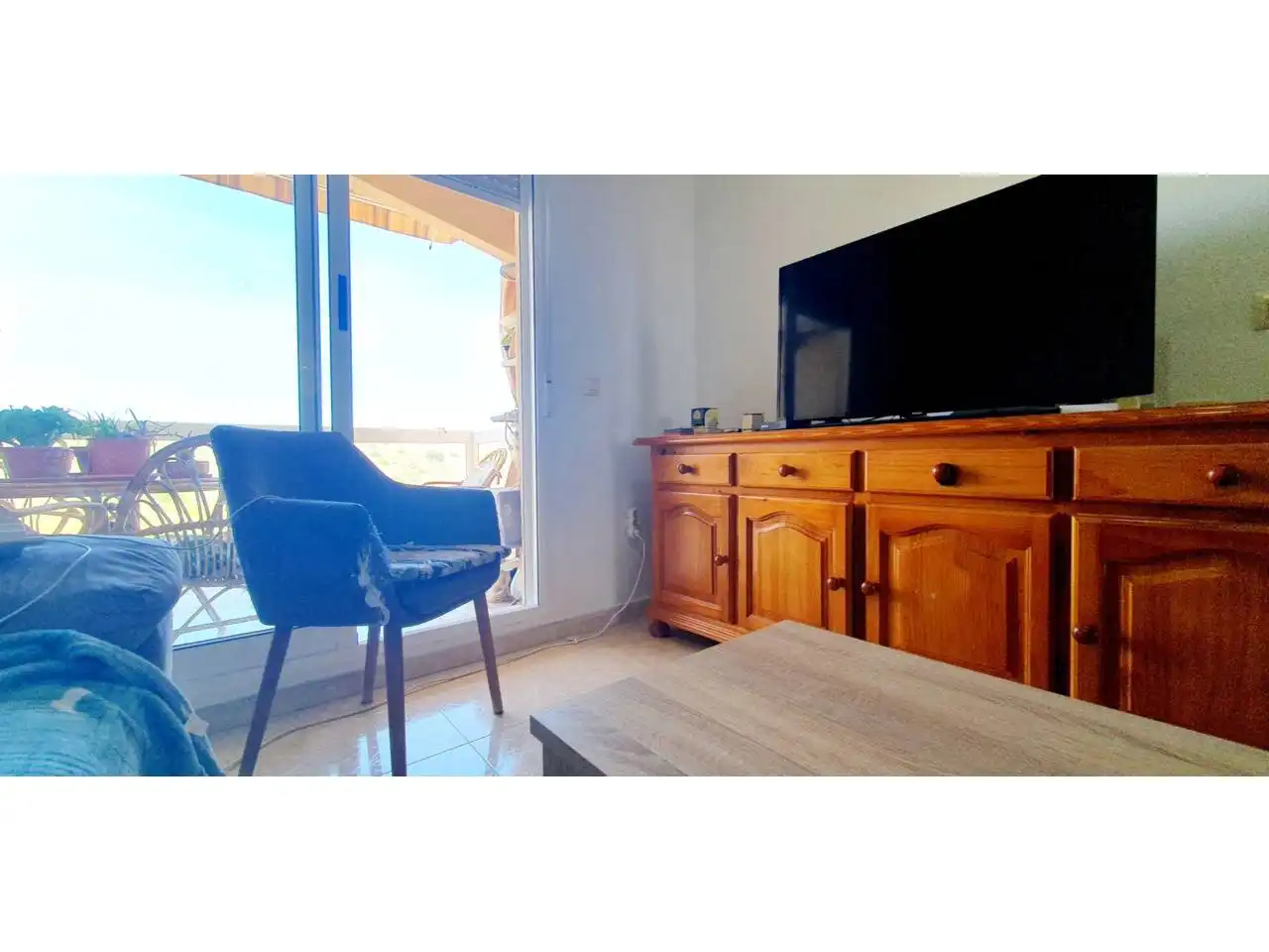 Living room of Flat for sale in Santa Pola  with Air Conditioner, Heating and Terrace