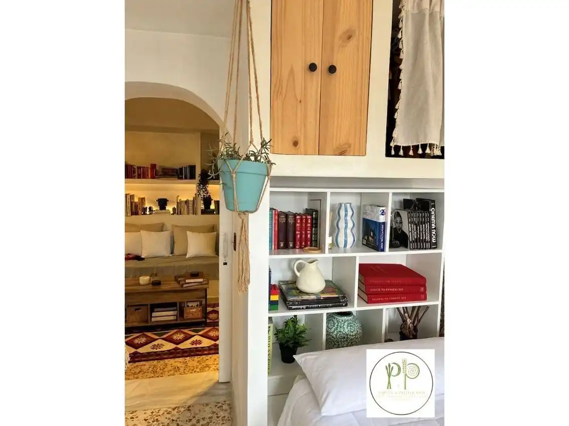 Living room of Flat for sale in San Enrique - Guadiaro -  Pueblo Nuevo