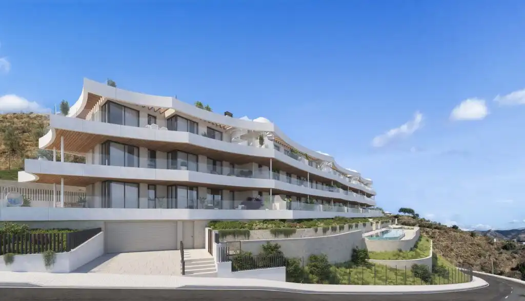 Vista exterior de Piso en venta en Rincón de la Victoria con Aire acondicionado, Calefacción y Terraza