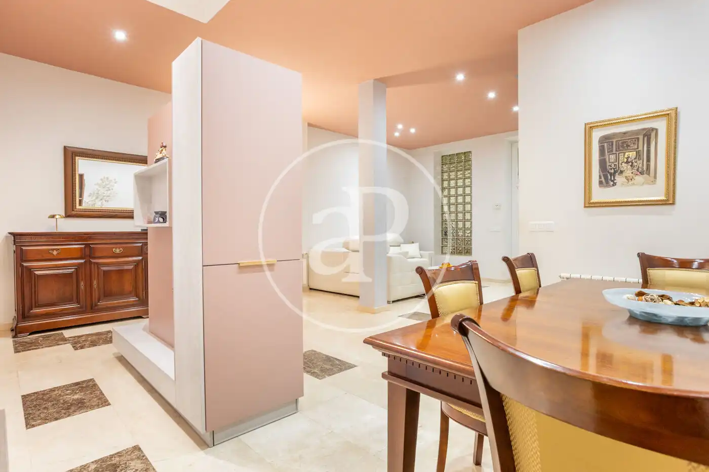 Dining room of Detached homes for sale in Valencia  with Air Conditioner, Heating and Terrace