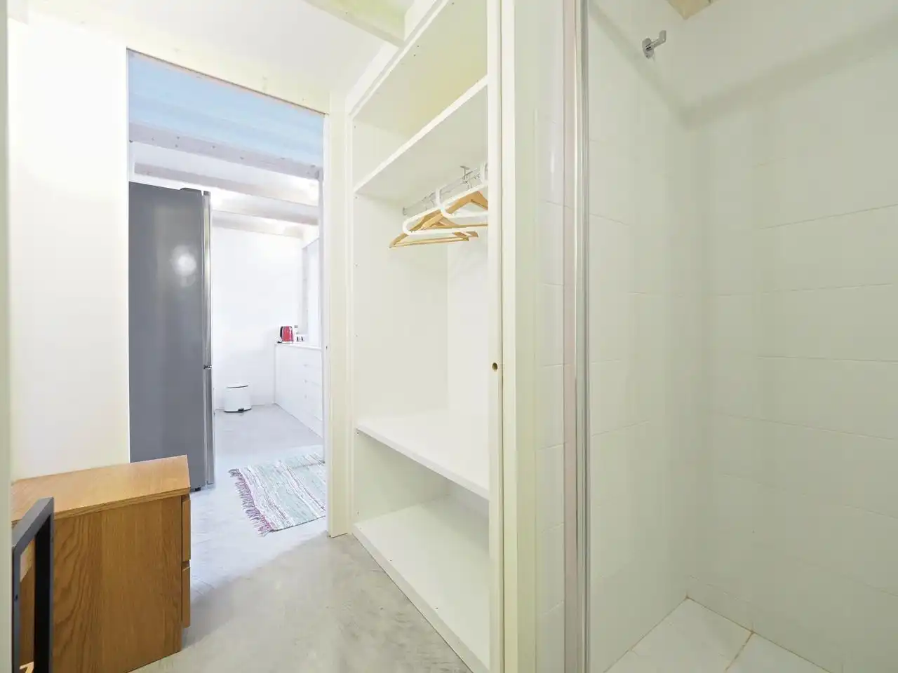 Schlafzimmer von Loft zur Miete in Eixample