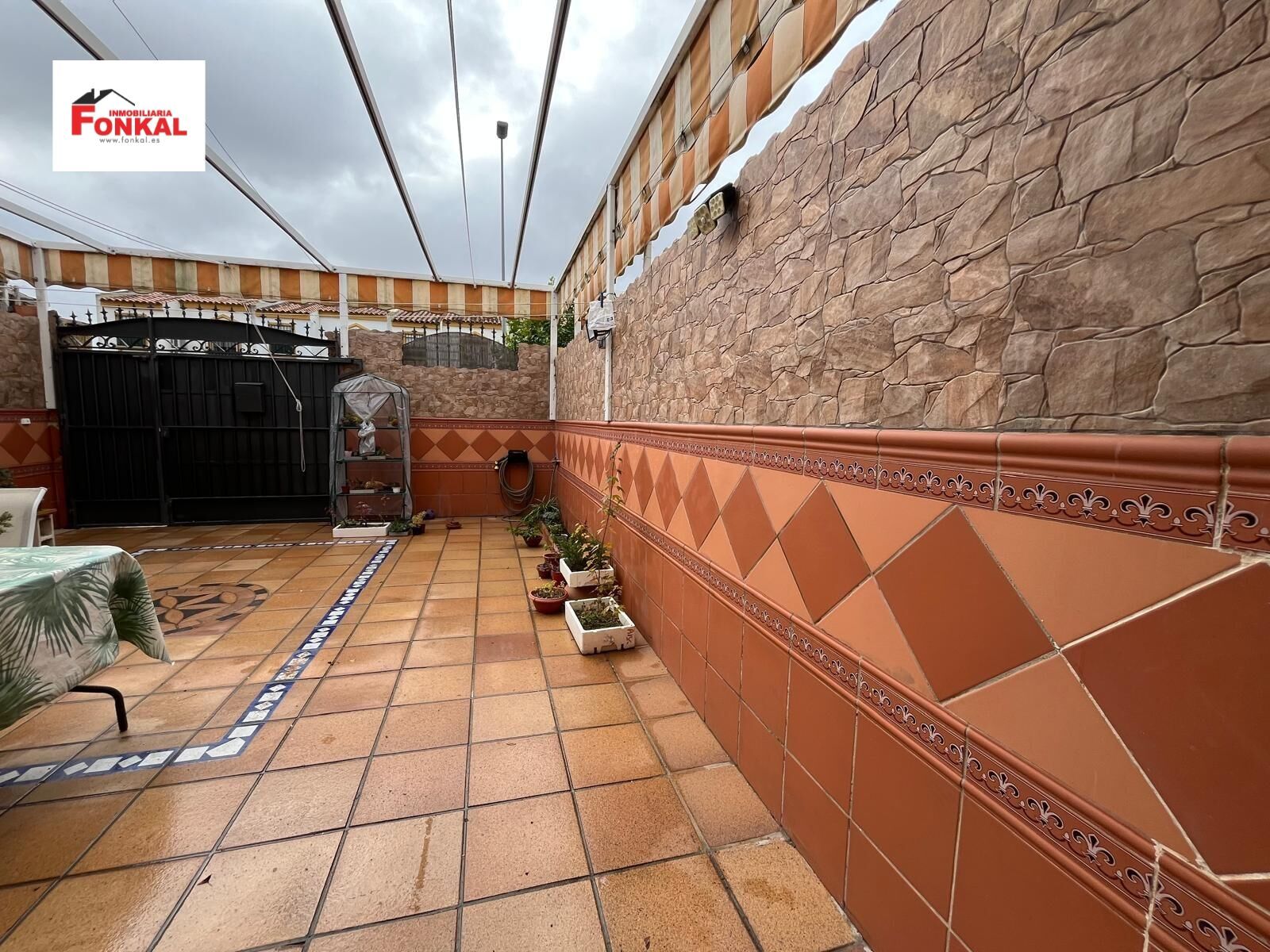 Terrace of Single-family semi-detached for sale in Jerez de la Frontera  with Air Conditioner, Terrace and Storage room