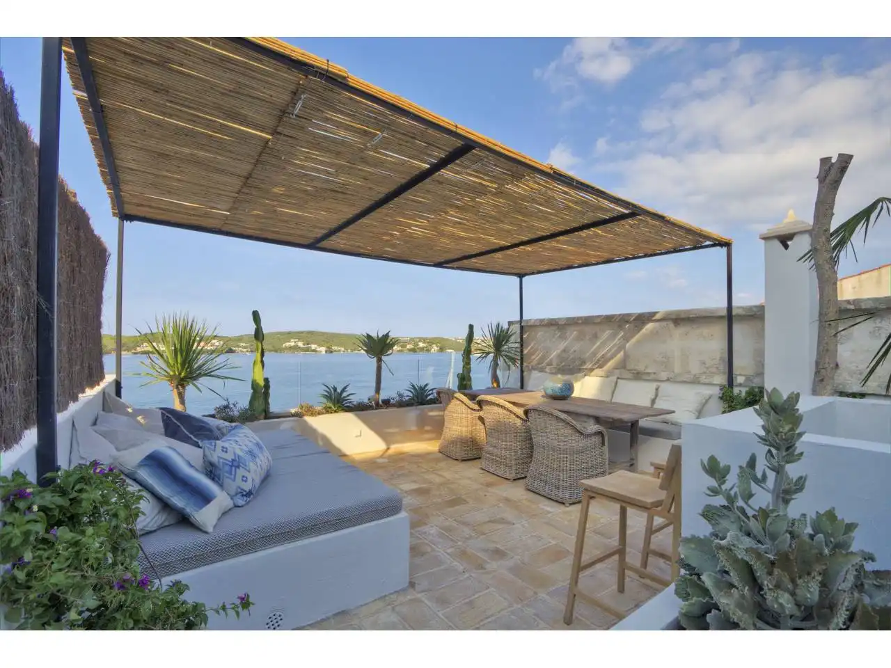 Terraza de Casa o chalet en venta en Es Castell con Aire acondicionado, Terraza y Amueblado