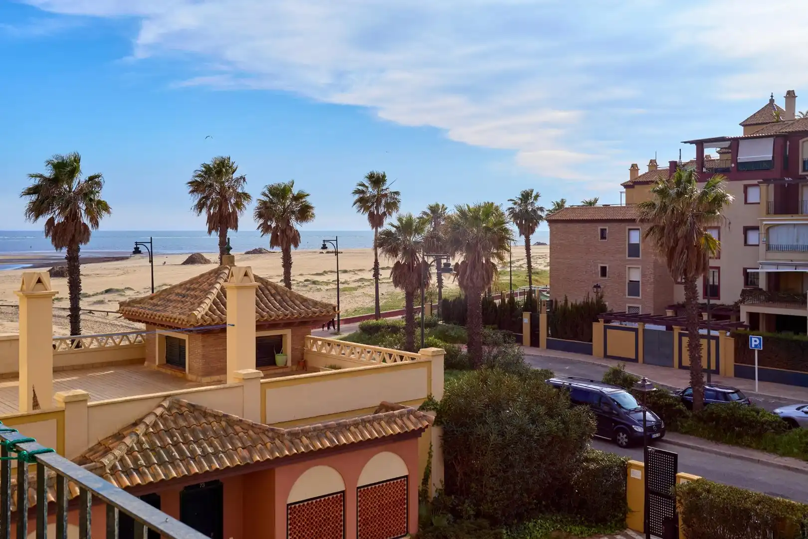 Dormitori de Apartament en venda en Ayamonte amb Terrassa i Piscina comunitària