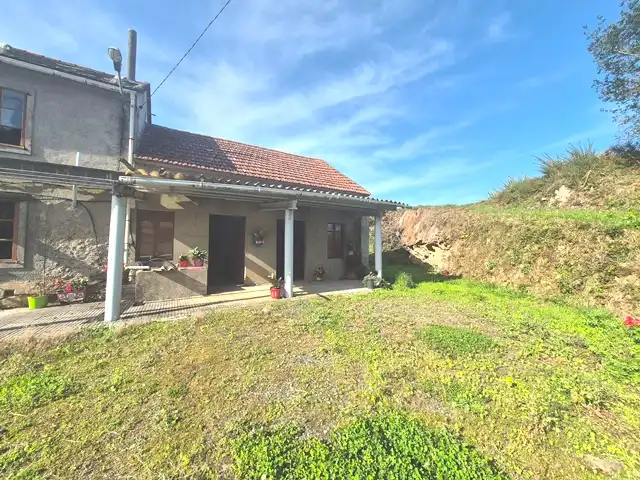 Vista exterior de Casa o chalet en venta en Cerdido con Jardín privado