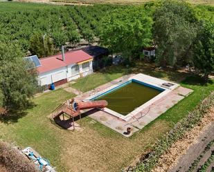 Piscina de Finca rústica en venda en Las Cabezas de San Juan