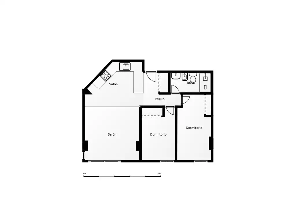 Piso en venta en BV Vicente Blasco Ibañez, Rafalafena