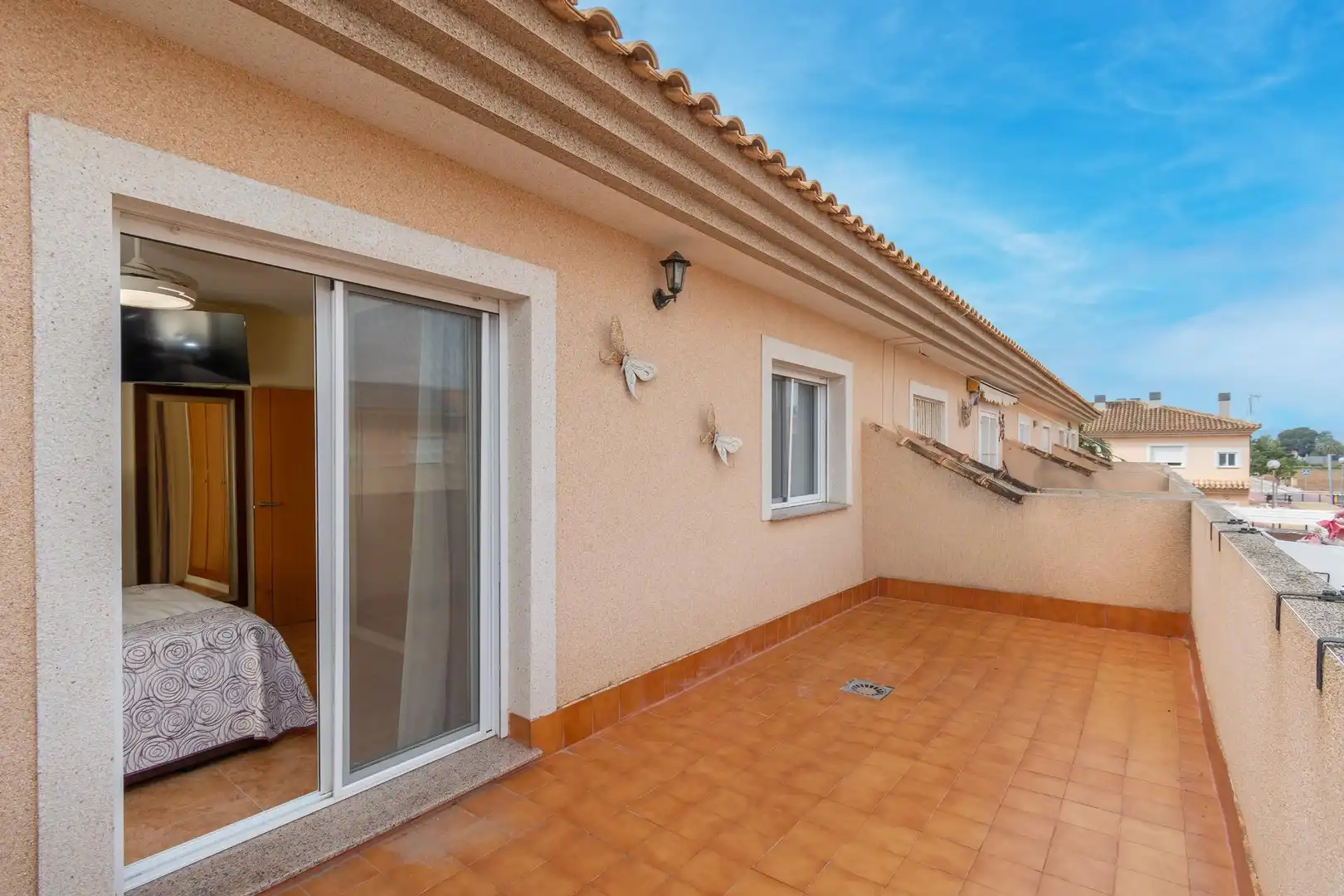 Terrassa de Casa o xalet en venda en Cartagena amb Aire condicionat, Calefacció i Jardí privat