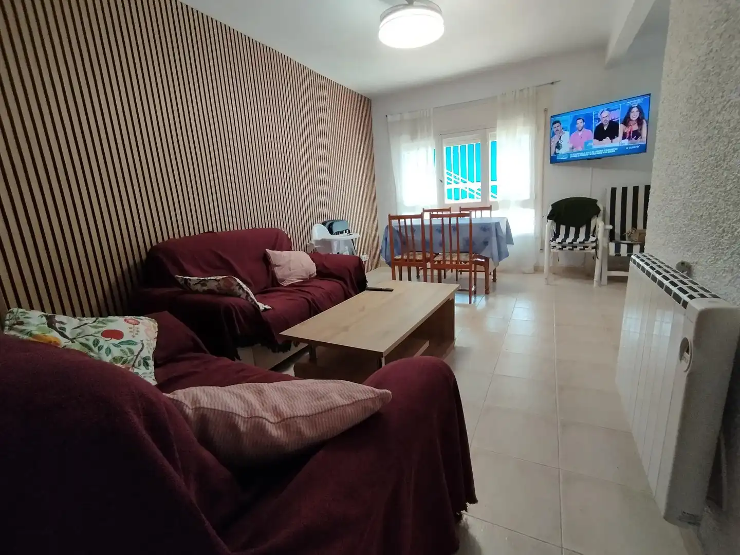 Sala de estar de Piso en venta en Águilas con Aire acondicionado, Terraza y Trastero