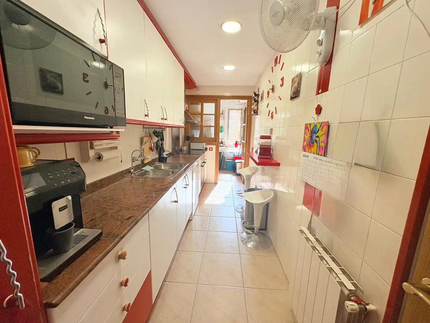 Cocina de Piso en venta en Pallejà con Aire acondicionado, Calefacción y Parquet