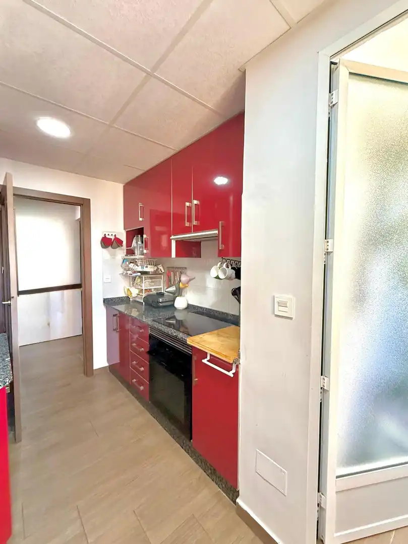Cocina de Piso en venta en Cartagena con Aire acondicionado, Calefacción y Amueblado