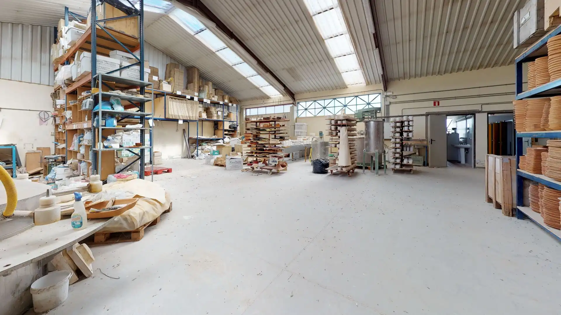 Fabrik Grundstücke zum Verkauf in Santibáñez de la Peña