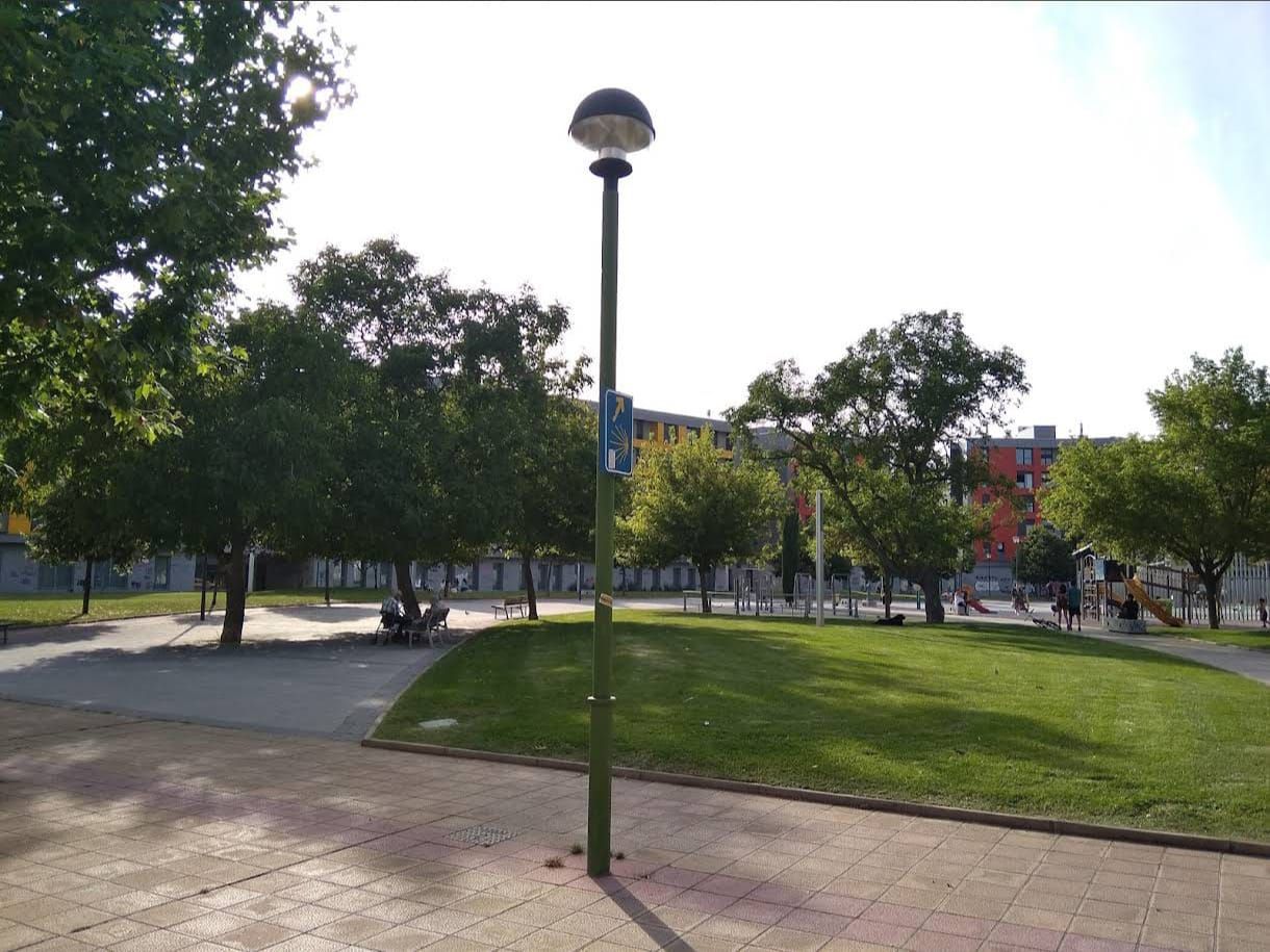 Vista exterior de Pis en venda en Burgos Capital
