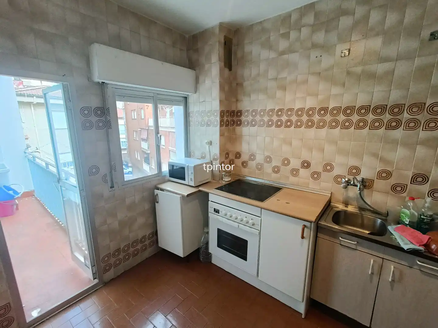 Küche von Wohnung zum Verkauf in Plasencia mit Klimaanlage, Heizung und Parkett