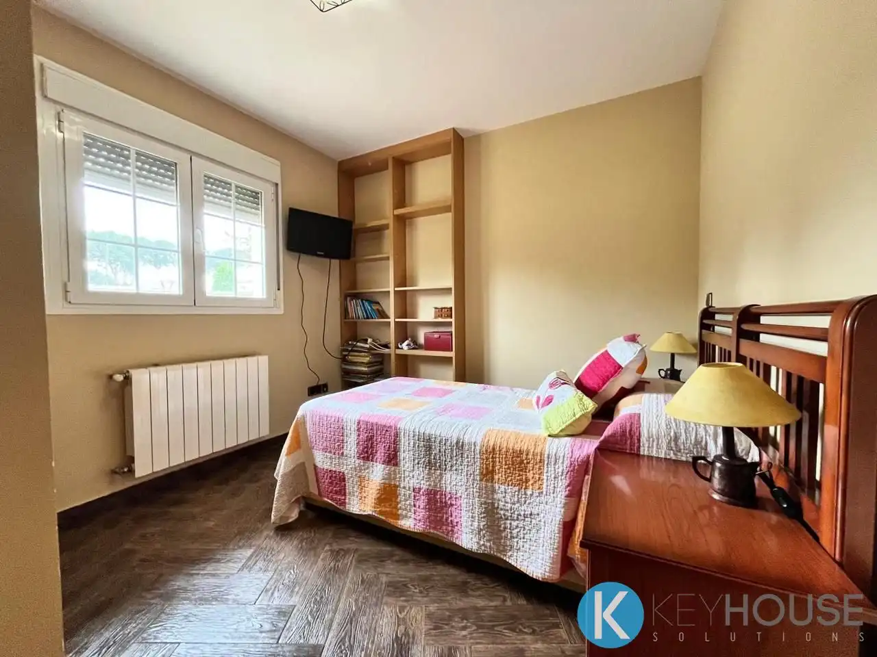 Habitación de Casa o chalet en venta en Villar del Olmo con Aire acondicionado, Jardín privado y Piscina