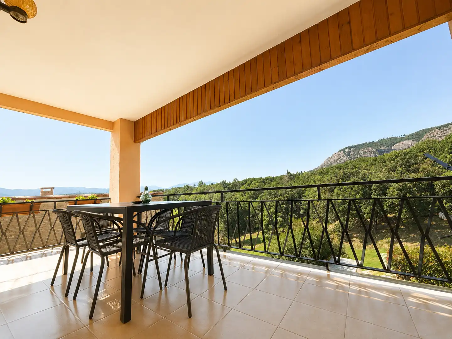 Terraza de Piso en venta en Tavèrnoles con Calefacción