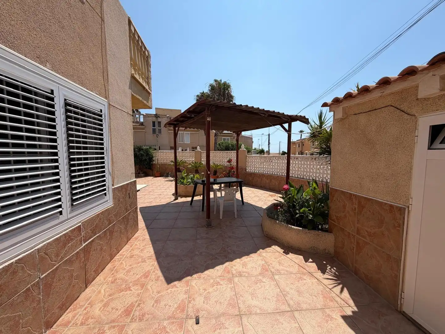 Terraza de Casa adosada en venta en Torrevieja con Jardín privado, Terraza y Trastero